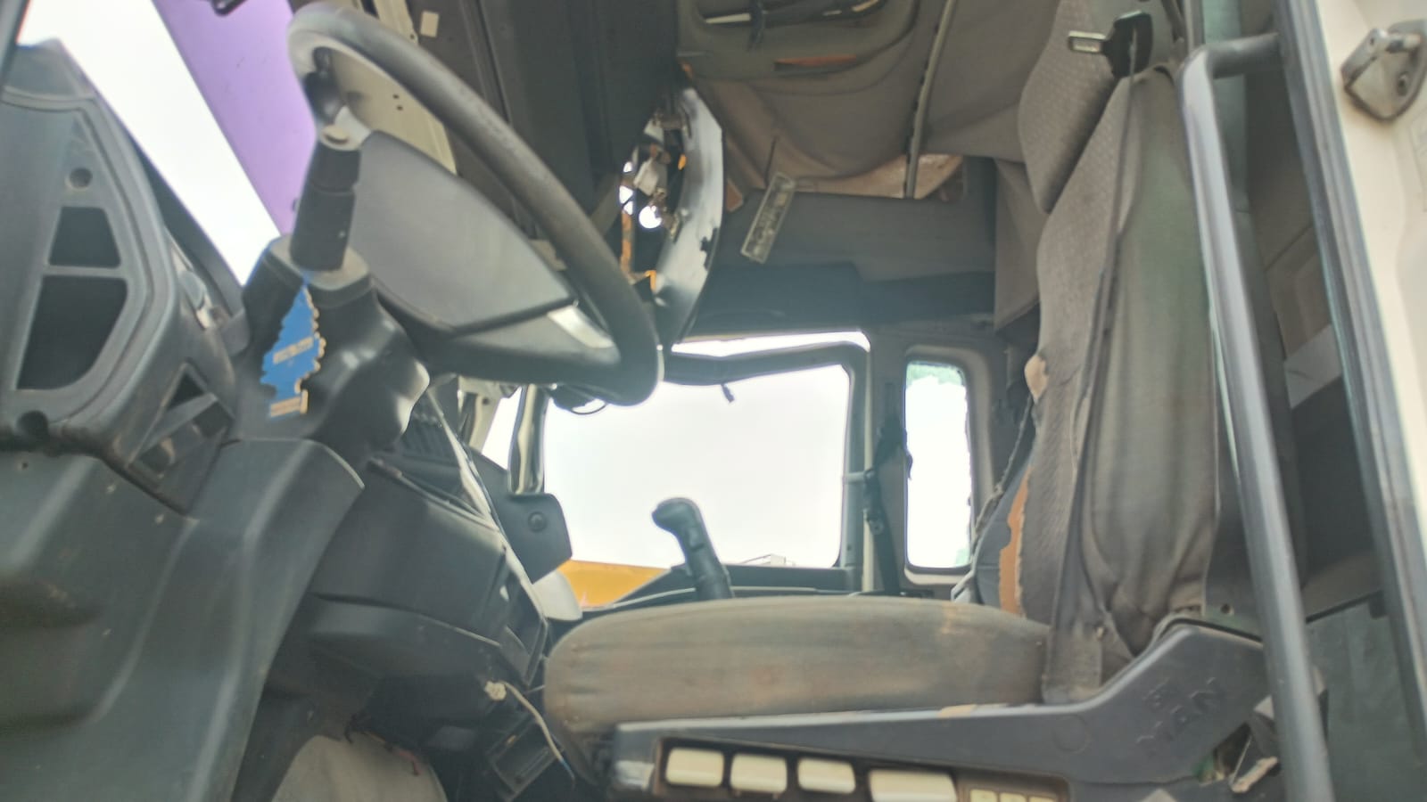  MAN 26.430 BLS 2007    EN DESARME